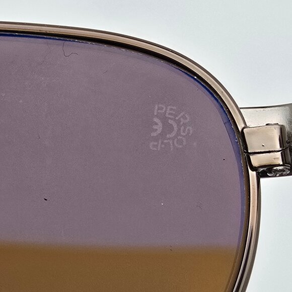 Persol 2079-S 618/47 Gloss Copper Frame Brown Polarized Glass Lens Sunglasses - Picture 9 of 14